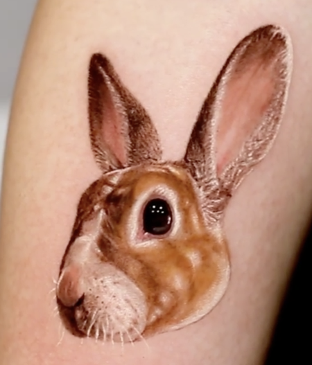 Tattoos - Rabbit Love - 143528
